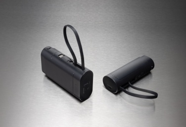 Logo trade promotional items image of: CycleCell 5000 mah removable battery powerbank