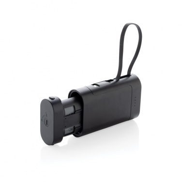Logotrade promotional merchandise image of: CycleCell 10,000 mah removable battery powerbank