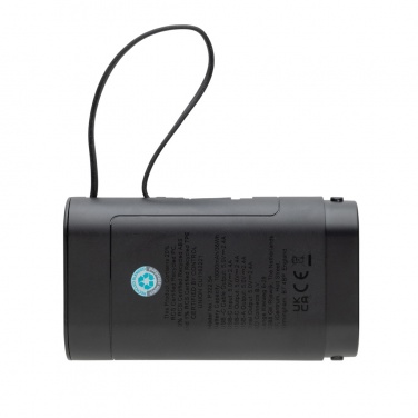 Logo trade promotional gifts picture of: CycleCell 10,000 mah removable battery powerbank