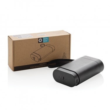 Logo trade advertising product photo of: CycleCell 10,000 mah removable battery powerbank