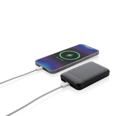 Logo trade promotional gifts image of: RCS recycled plastic 5.000 mAh powerbank