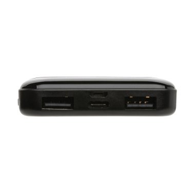 Logo trade corporate gifts picture of: RCS recycled plastic 5.000 mAh powerbank