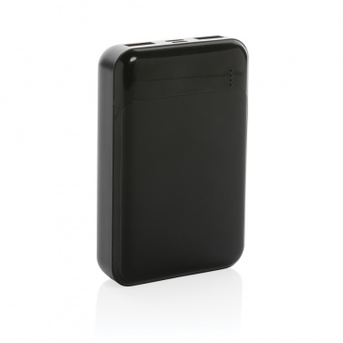 Logotrade promotional item picture of: RCS standard recycled plastic 10.000 mAh powerbank