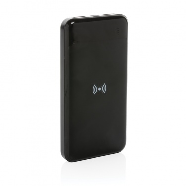 Logotrade promotional gift picture of: RCS standard recycled plastic wireless powerbank