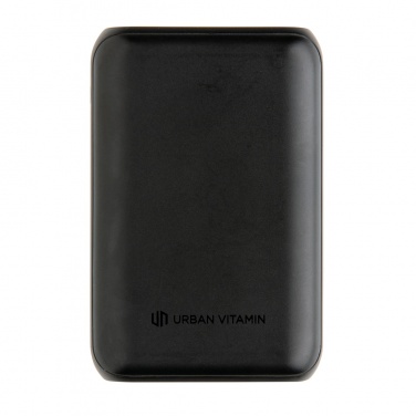Logo trade business gift photo of: Urban Vitamin Alameda 10.000 mAh 18W PD powerbank