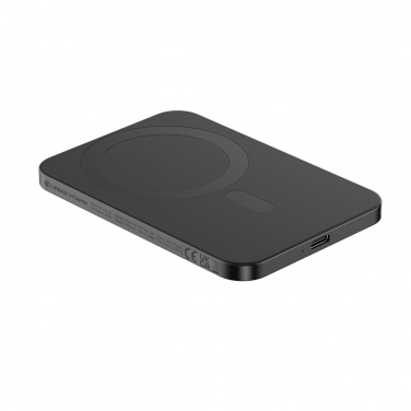 Logo trade promotional giveaways image of: Urban Vitamin Burbank RCS plastic/alu  3000 mah powerbank