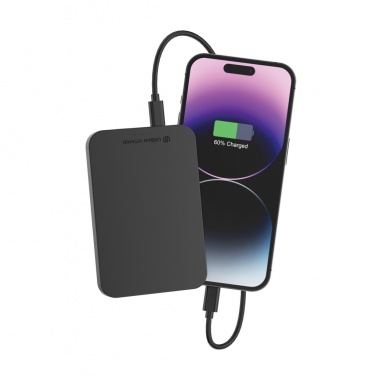 Logotrade promotional item image of: Urban Vitamin Richmond RCS plastic/alu 5000mah powerbank