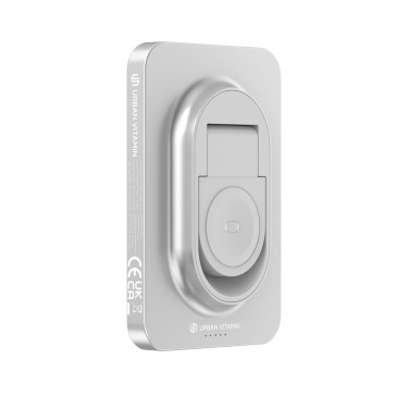 Logo trade advertising products image of: Urban Vitamin Malibu RCS plastic/alu 5000 mah powerbank