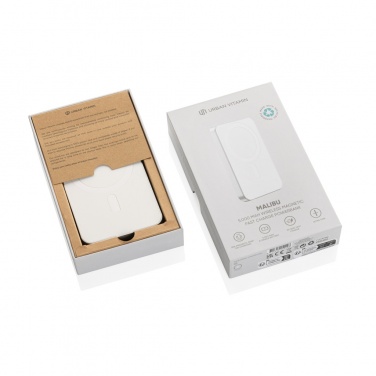 Logotrade business gifts photo of: Urban Vitamin Malibu RCS plastic/alu 5000 mah powerbank