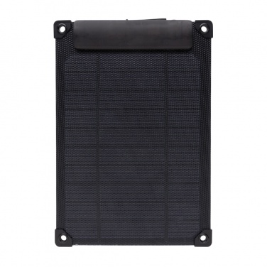 Logo trade promotional merchandise image of: Solarpulse rplastic portable solar panel 5W