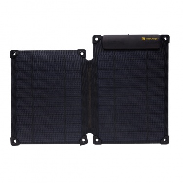 Logo trade business gift photo of: Solarpulse rplastic portable Solar panel 10W