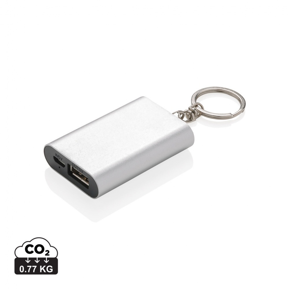 Logotrade promotional merchandise photo of: 1.000 mAh keychain powerbank