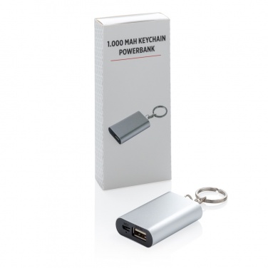 Logotrade corporate gift image of: 1.000 mAh keychain powerbank