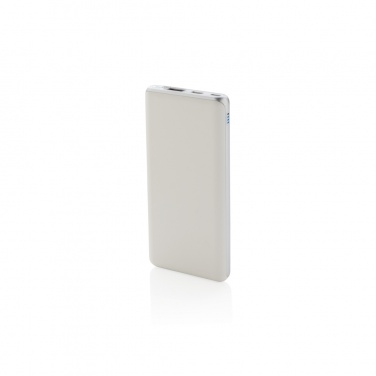 Logo trade promotional giveaway photo of: Ultra fast 10.000 mAh powerbank with PD
