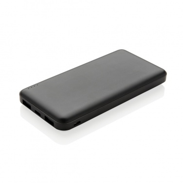Logo trade promotional gifts picture of: High Density 10.000 mAh Pocket Powerbank
