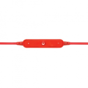 Logo trade promotional gifts picture of: Wireless earbuds in pouch