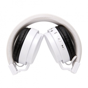 Logotrade promotional gifts photo of: Foldable wireless headphone