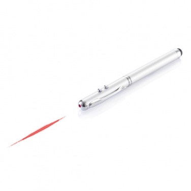 Logo trade promotional merchandise photo of: 4 in 1 pen