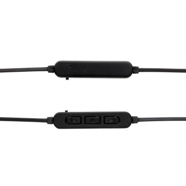 Logotrade promotional product picture of: Light up logo wireless earbuds