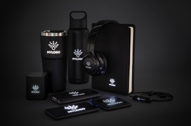 Logotrade promotional giveaways photo of: Light up logo wireless speaker