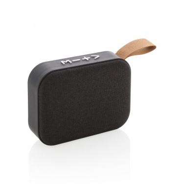 Logotrade promotional gift picture of: Fabric trend speaker