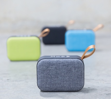 Logotrade promotional merchandise image of: Fabric trend speaker