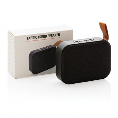 Logotrade advertising product picture of: Fabric trend speaker