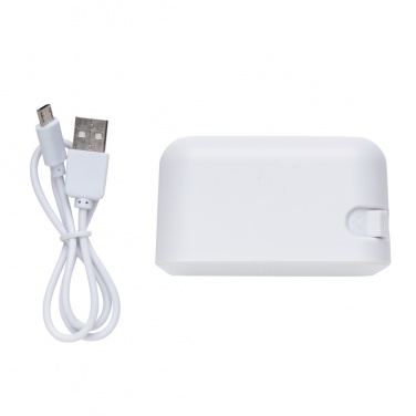 Logo trade business gifts image of: 3W antimicrobial wireless speaker