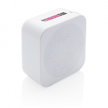 Logo trade corporate gifts picture of: 3W antimicrobial wireless speaker