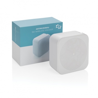 Logotrade corporate gift picture of: 3W antimicrobial wireless speaker