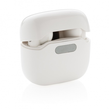 Logotrade promotional items photo of: TWS earbuds in UV-C sterilising charging case