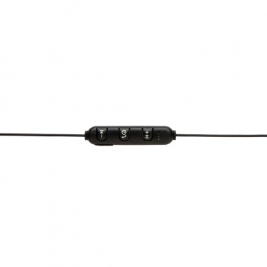 Logotrade advertising product image of: Bamboo wireless earbuds