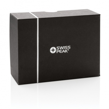 Logo trade advertising product photo of: Swiss peak TWS earbuds