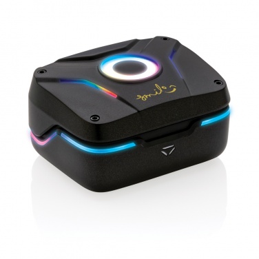 Logo trade corporate gifts picture of: RGB gaming earbuds with ENC