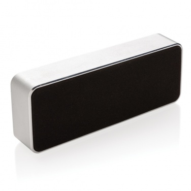 Logo trade promotional item photo of: Nevada Bamboo 3W wireless speaker