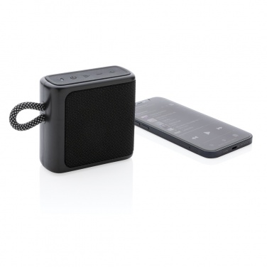 Logotrade advertising product image of: Splash IPX6 3W speaker