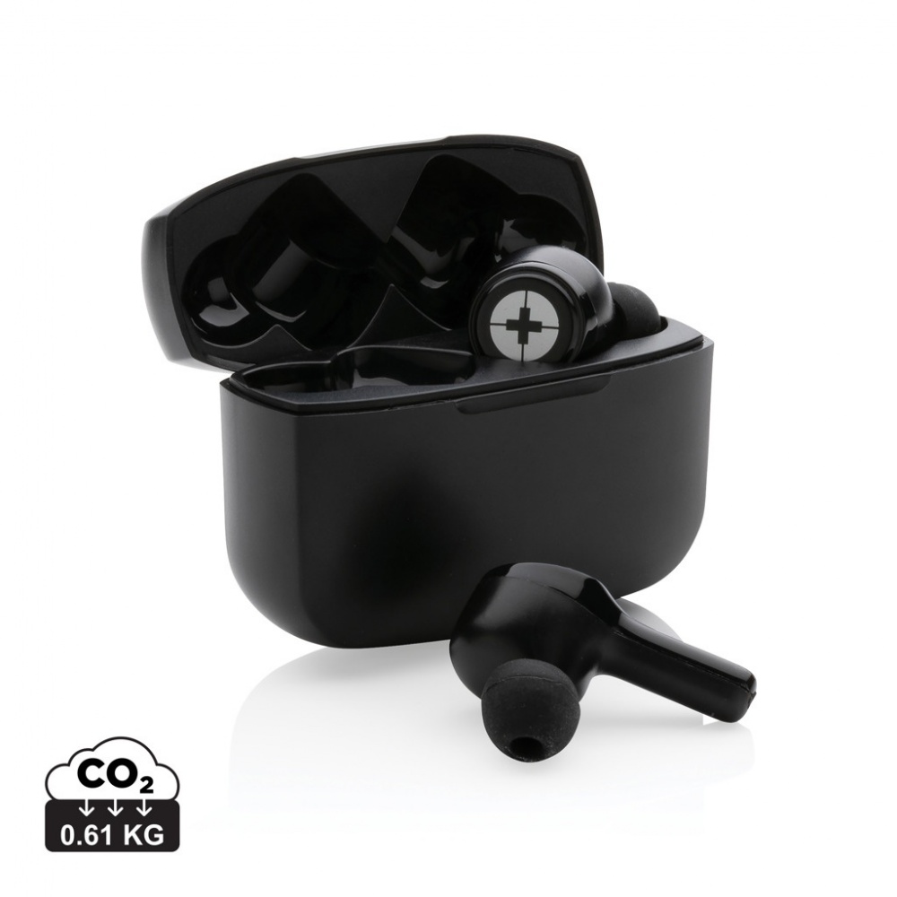 Logotrade promotional gift picture of: Swiss Peak ANC TWS earbuds