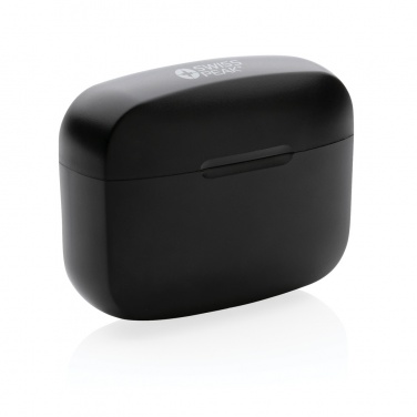 Logo trade promotional giveaway photo of: Swiss Peak ANC TWS earbuds