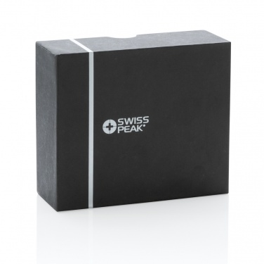 Logotrade promotional merchandise photo of: Swiss Peak ANC TWS earbuds