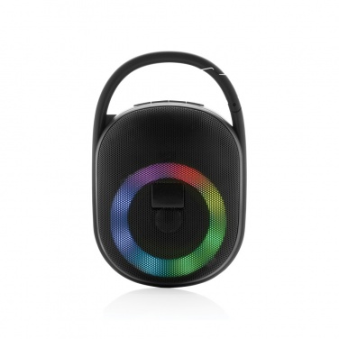Logo trade business gifts image of: RCS recycled plastic Lightboom 5W Clip speaker