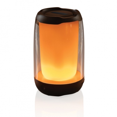 Logo trade promotional item photo of: RCS recycled plastic Lightboom 5W speaker