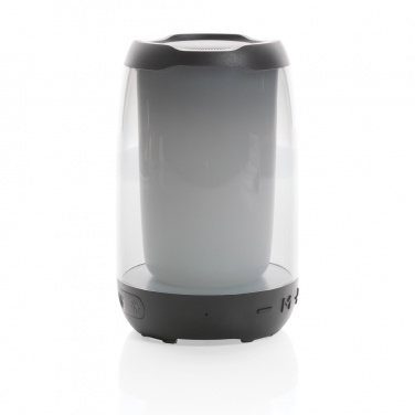 Logotrade promotional item picture of: RCS recycled plastic Lightboom 5W speaker