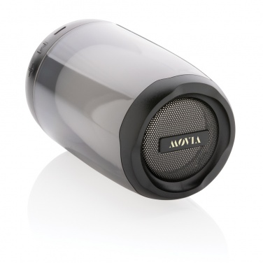 Logo trade promotional gift photo of: RCS recycled plastic Lightboom 5W speaker