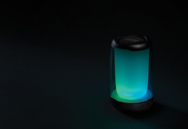 Logotrade promotional gift picture of: RCS recycled plastic Lightboom 5W speaker