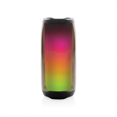Logotrade advertising products photo of: RCS recycled plastic Lightboom 10W speaker