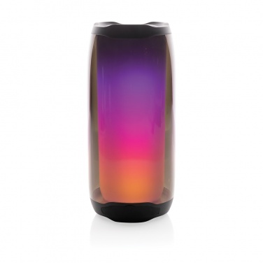 Logotrade advertising products photo of: RCS recycled plastic Lightboom 10W speaker