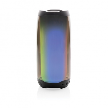 Logotrade business gift image of: RCS recycled plastic Lightboom 10W speaker