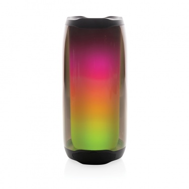 Logotrade promotional gift image of: RCS recycled plastic Lightboom 10W speaker