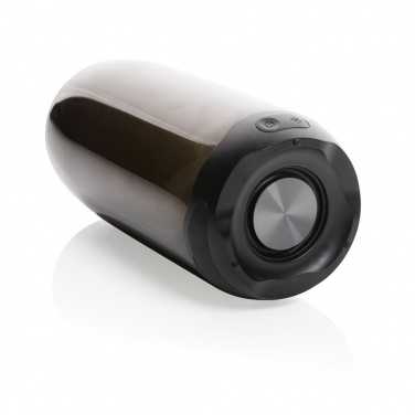 Logo trade promotional products picture of: RCS recycled plastic Lightboom 10W speaker