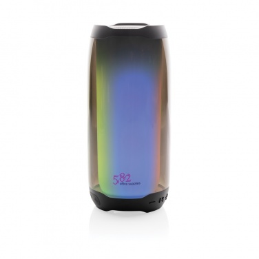 Logotrade promotional merchandise image of: RCS recycled plastic Lightboom 10W speaker